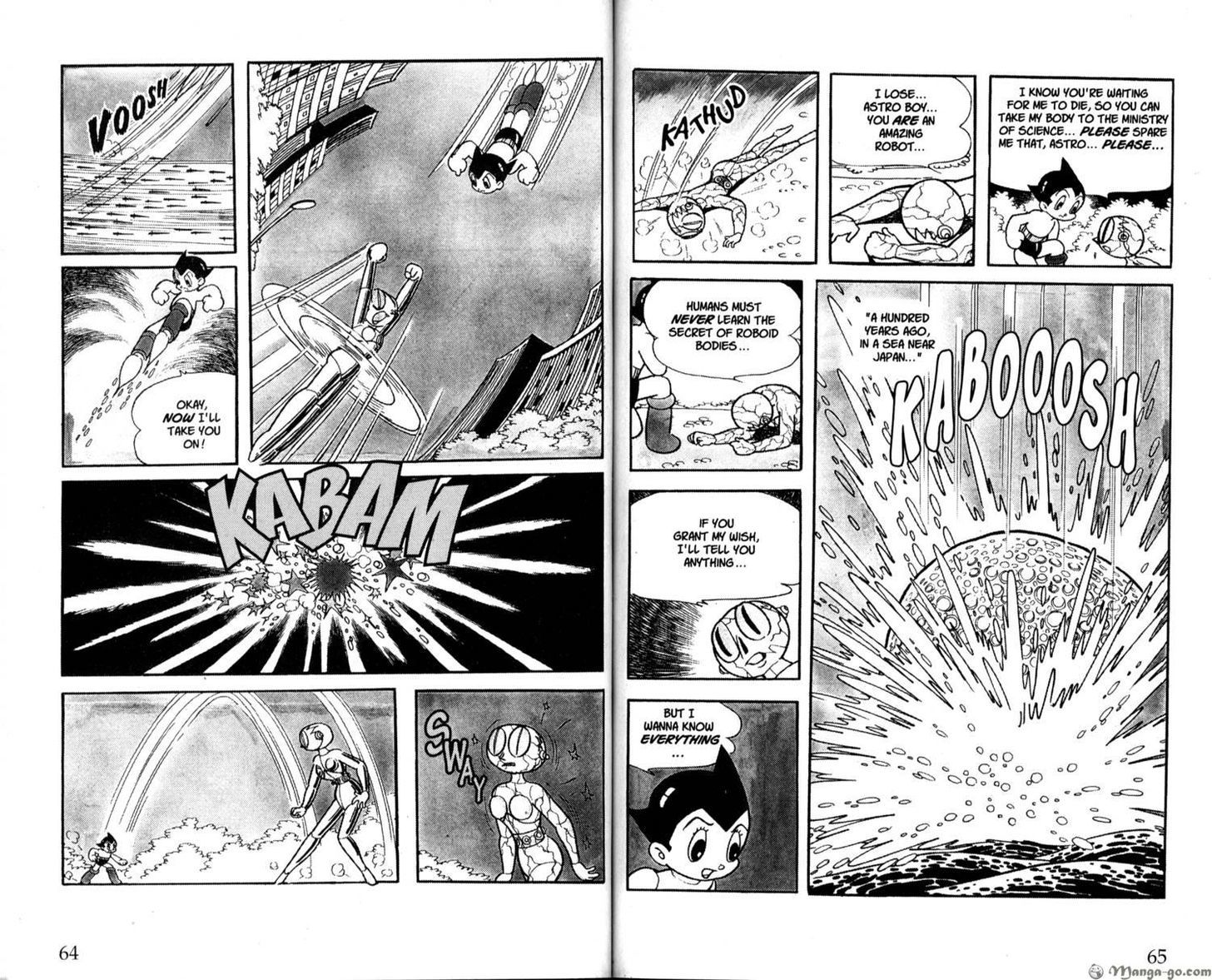 Astro Boy - Vol.12 Chapter 30 : Roboids