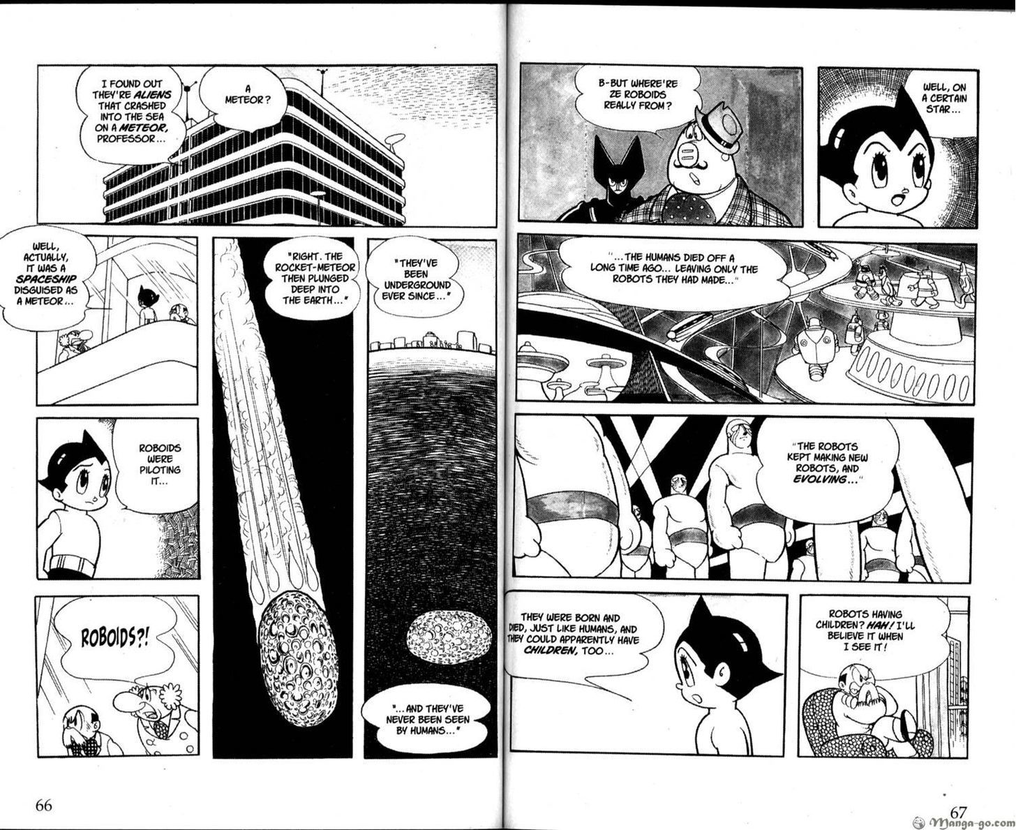 Astro Boy - Vol.12 Chapter 30 : Roboids