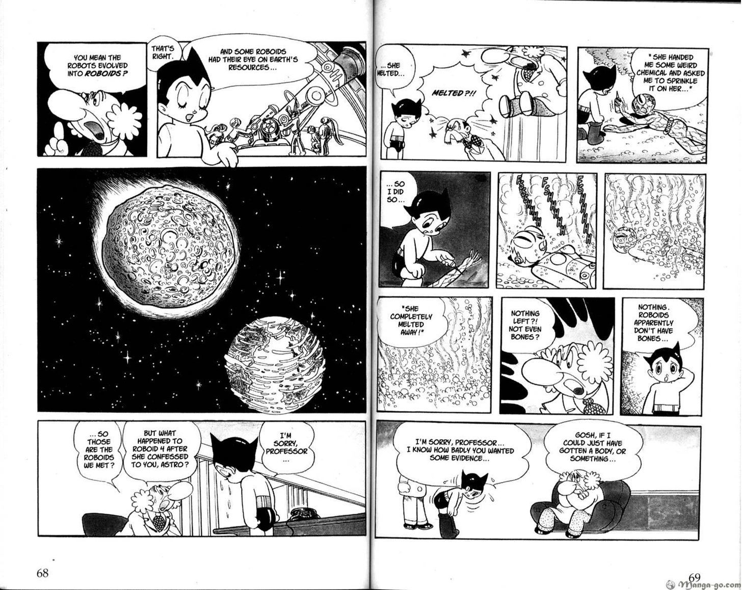 Astro Boy - Vol.12 Chapter 30 : Roboids