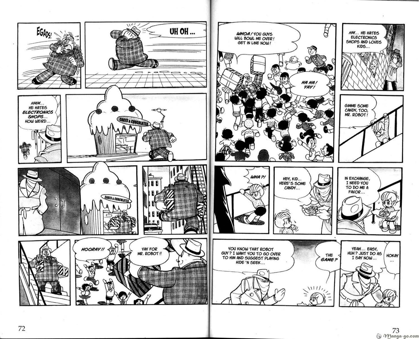 Astro Boy - Vol.12 Chapter 30 : Roboids