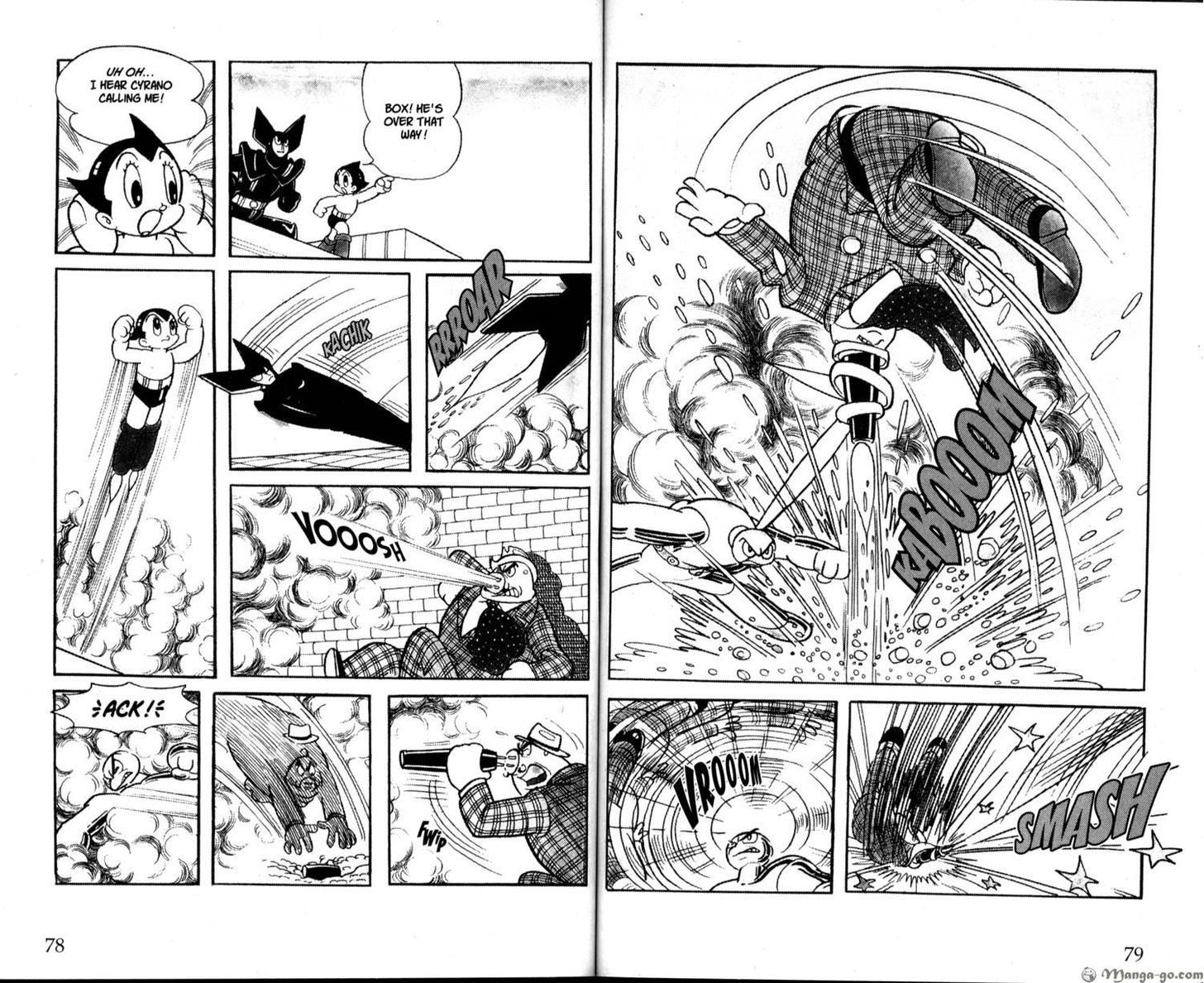 Astro Boy - Vol.12 Chapter 30 : Roboids