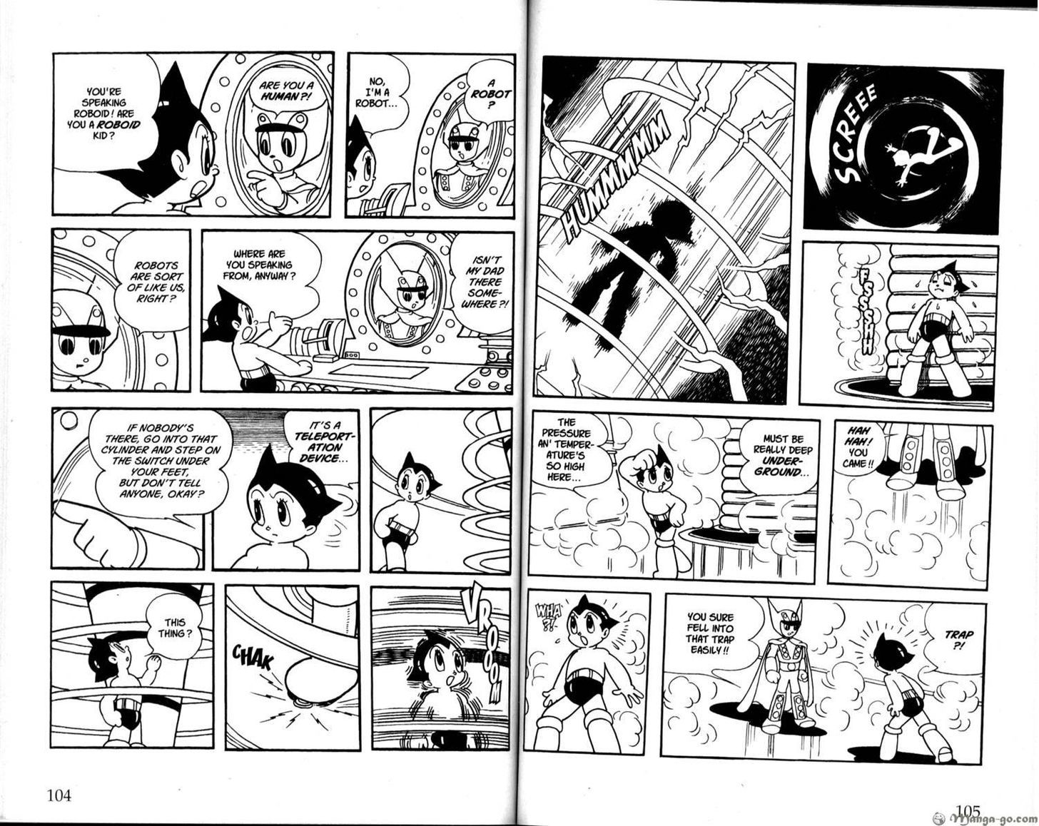 Astro Boy - Vol.12 Chapter 30 : Roboids