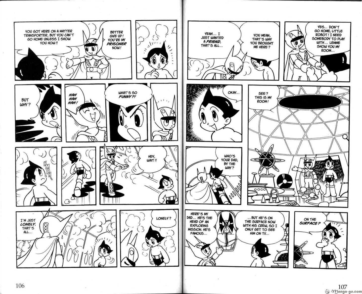 Astro Boy - Vol.12 Chapter 30 : Roboids