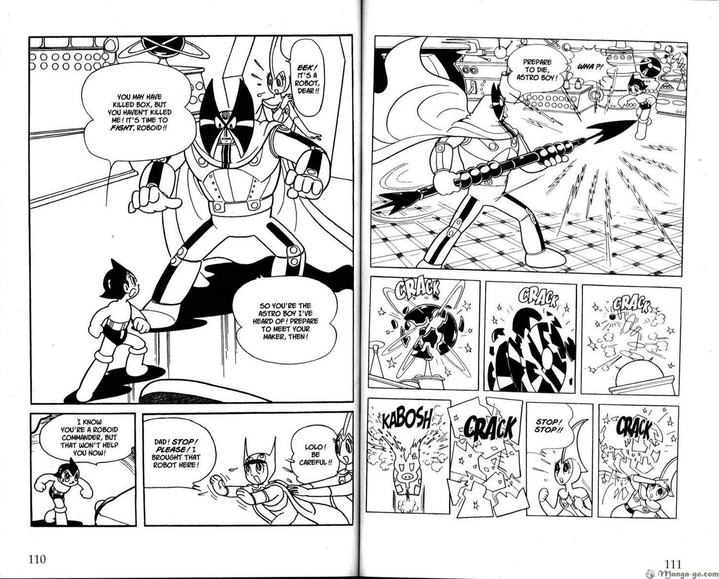 Astro Boy - Vol.12 Chapter 30 : Roboids