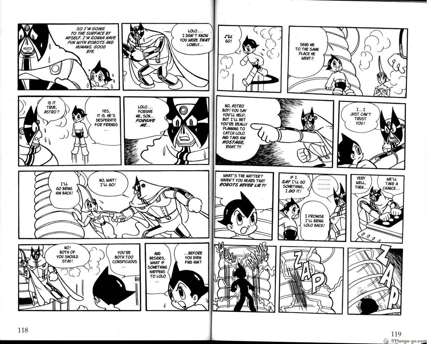 Astro Boy - Vol.12 Chapter 30 : Roboids