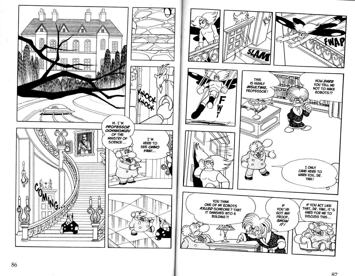 Astro Boy - Vol.16 Chapter 48 : Robio And Robiette