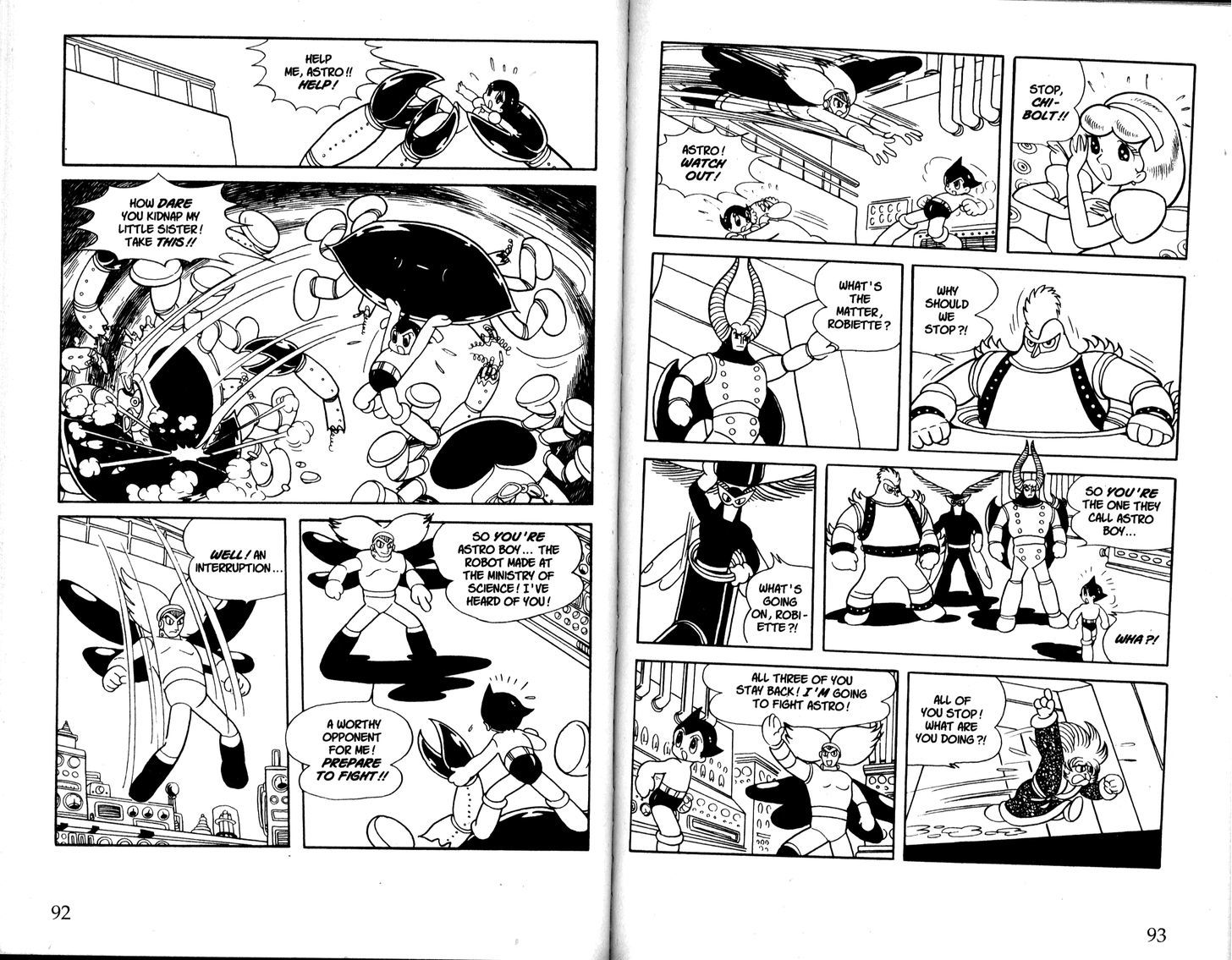 Astro Boy - Vol.16 Chapter 48 : Robio And Robiette