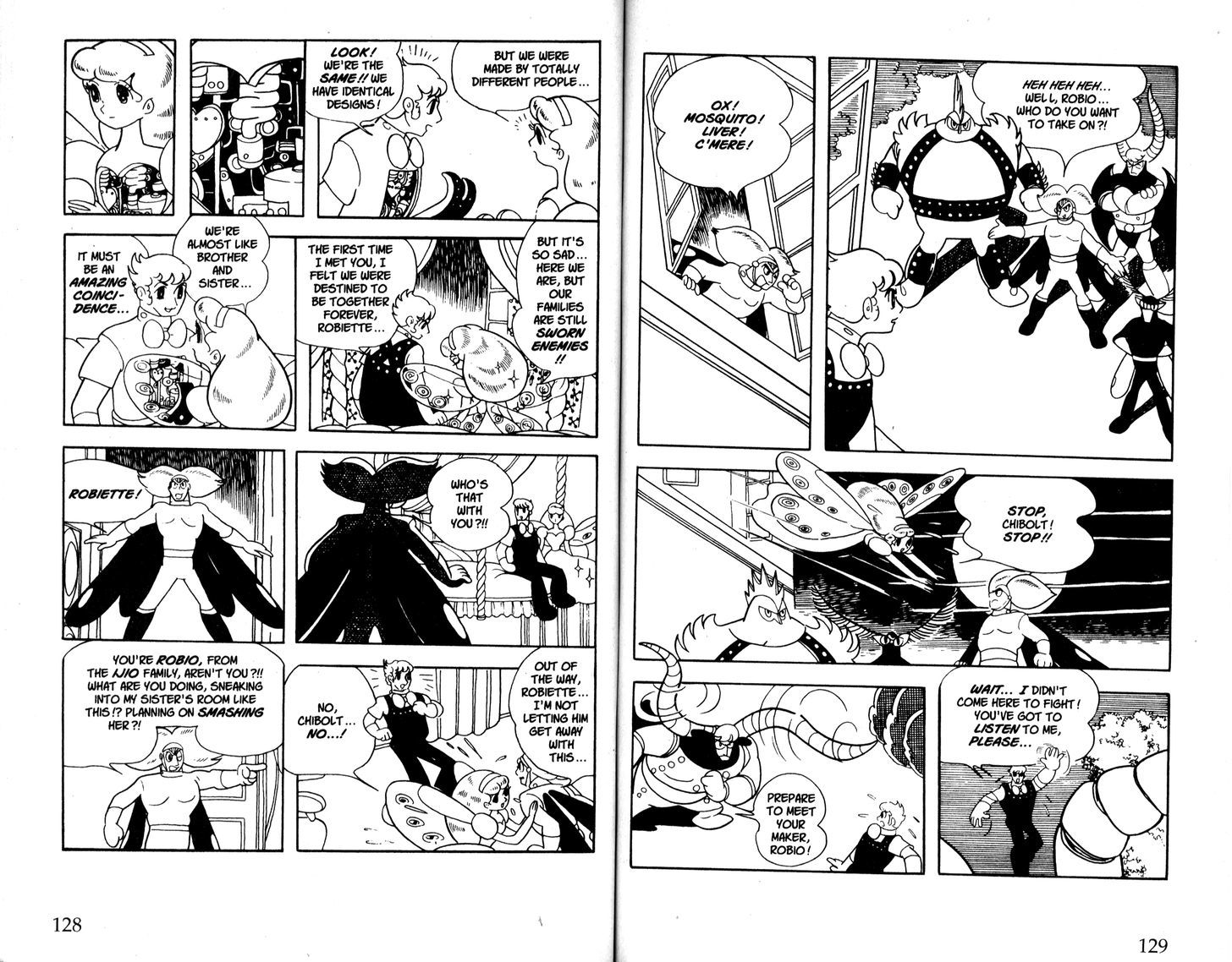 Astro Boy - Vol.16 Chapter 48 : Robio And Robiette