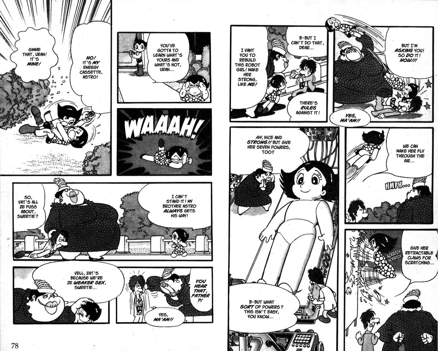 Astro Boy - Vol.23 Chapter 90 : Giant Uran