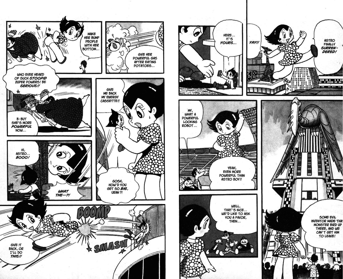 Astro Boy - Vol.23 Chapter 90 : Giant Uran