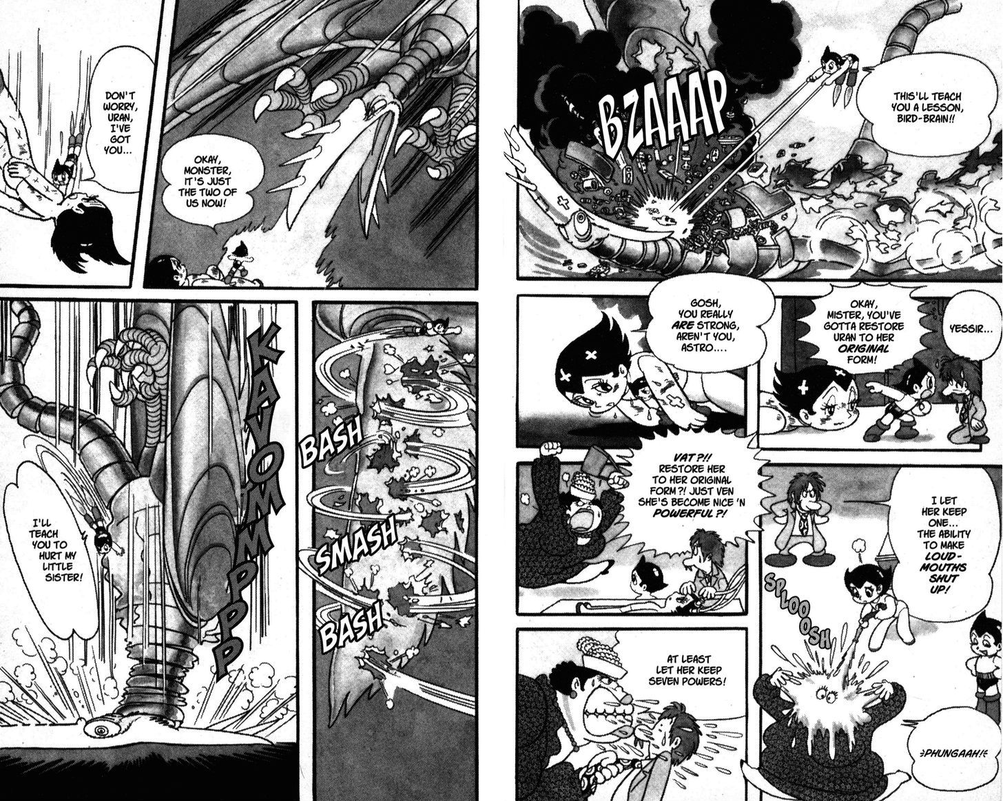 Astro Boy - Vol.23 Chapter 90 : Giant Uran