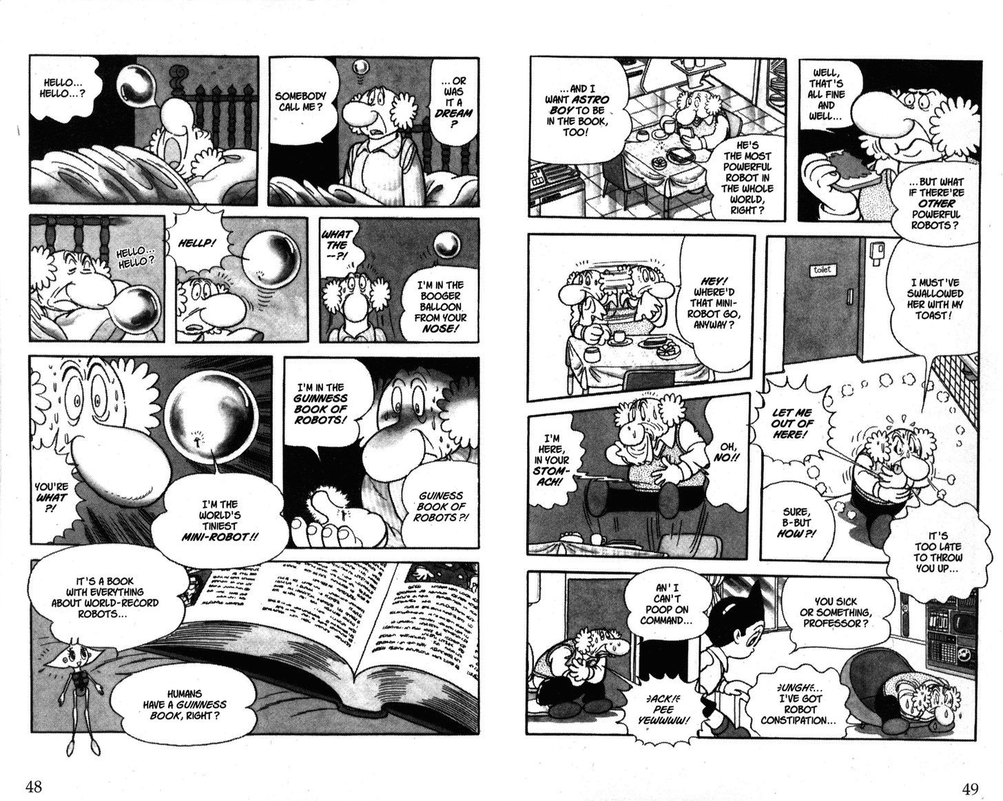 Astro Boy - Vol.23 Chapter 87 : Guinness Book Robots