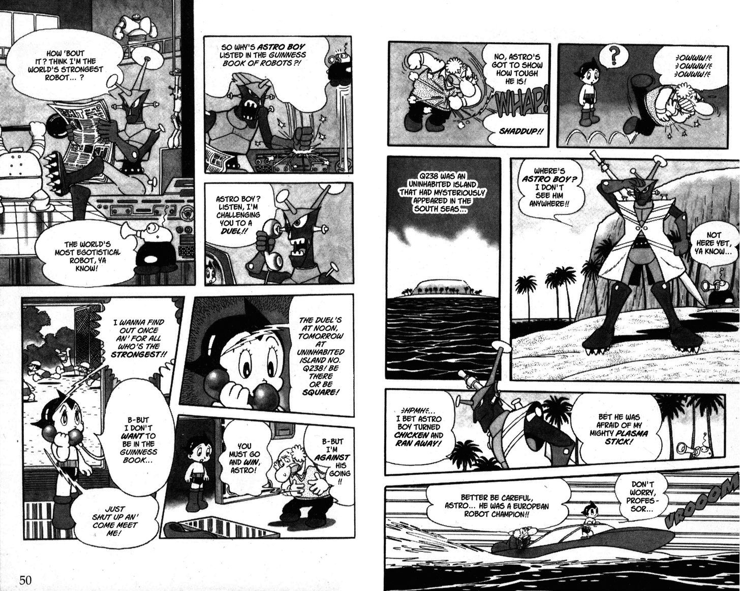 Astro Boy - Vol.23 Chapter 87 : Guinness Book Robots