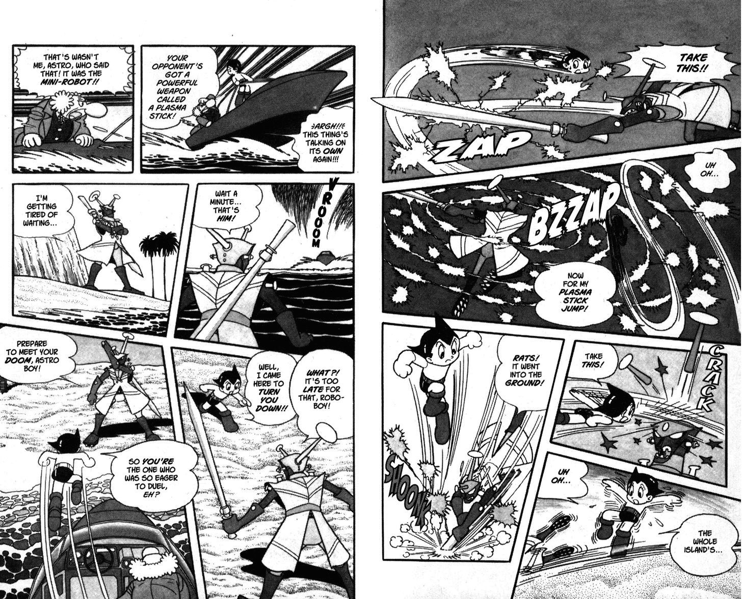 Astro Boy - Vol.23 Chapter 87 : Guinness Book Robots