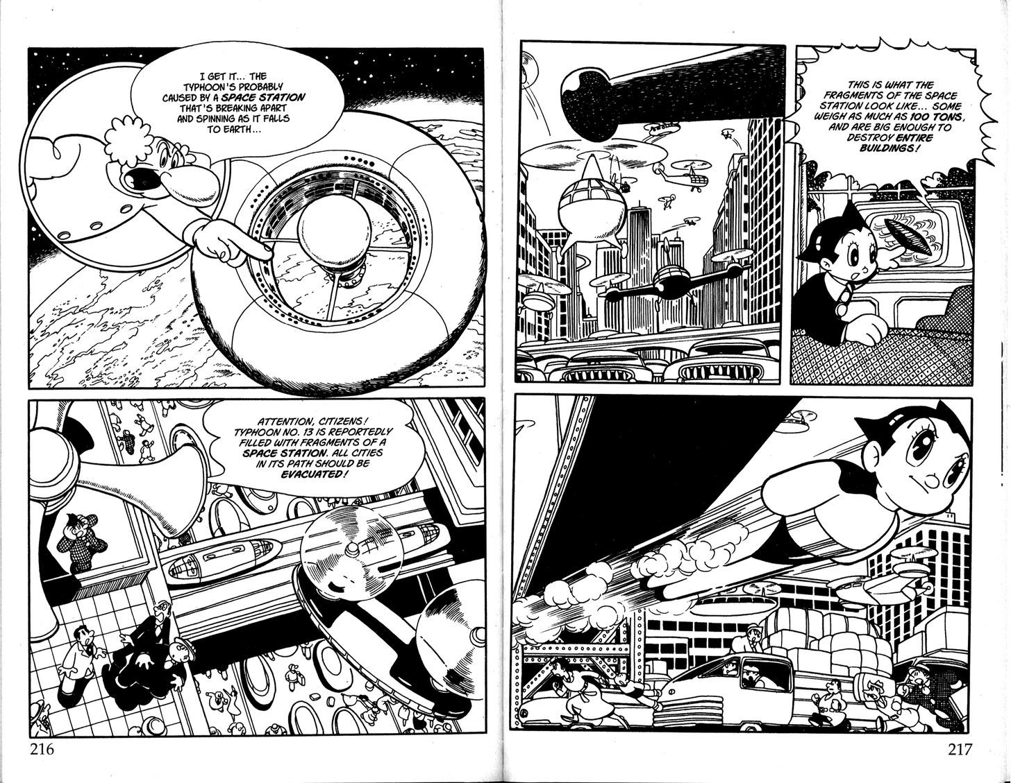 Astro Boy - Vol.21 Chapter 70 : Super Cyclone