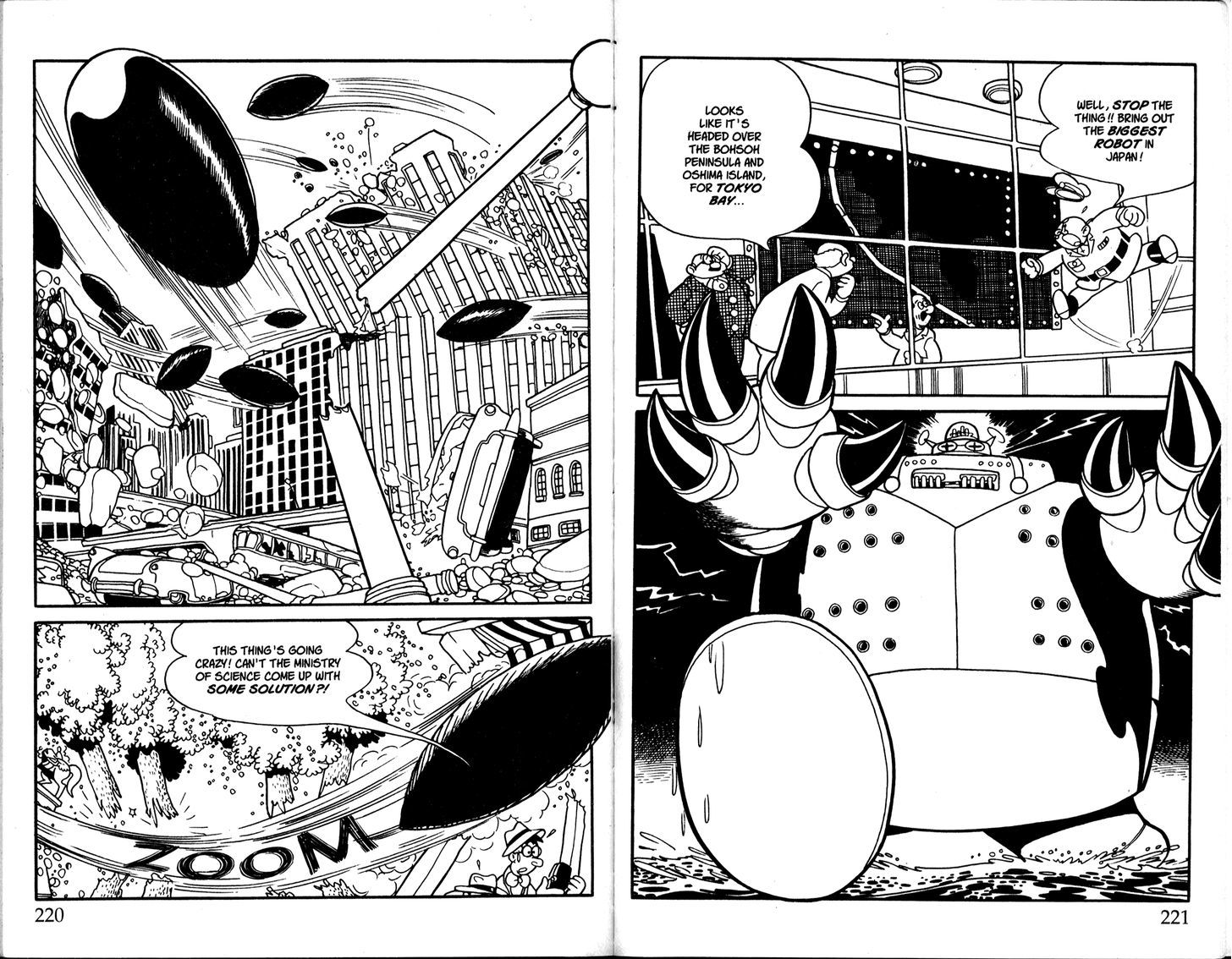 Astro Boy - Vol.21 Chapter 70 : Super Cyclone