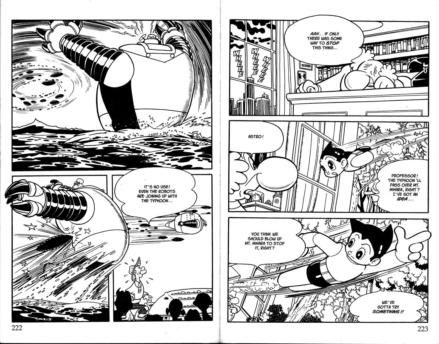 Astro Boy - Vol.21 Chapter 70 : Super Cyclone