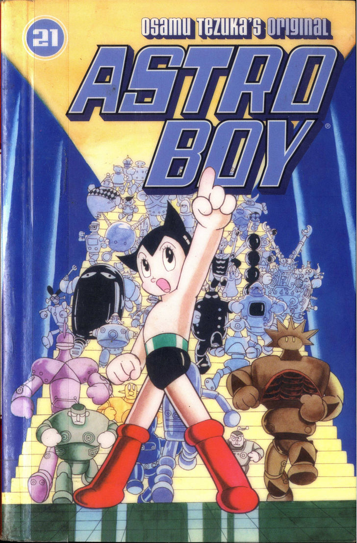 Astro Boy - Vol.21 Chapter 64 : Robot Bombs