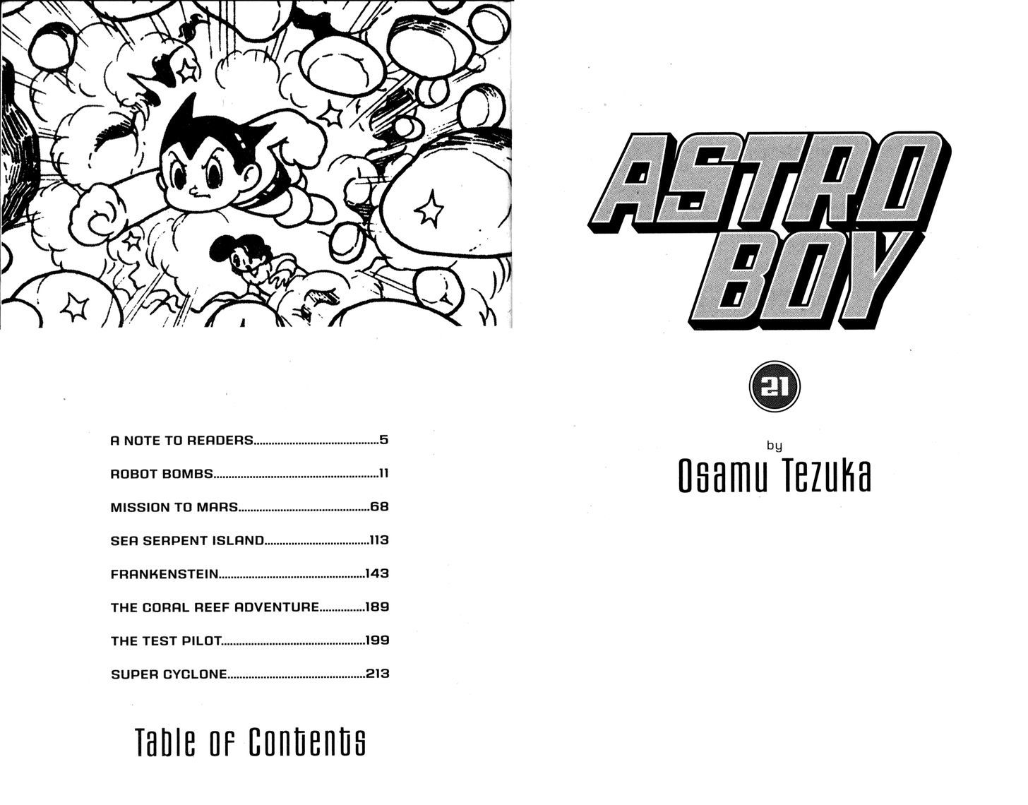 Astro Boy - Vol.21 Chapter 64 : Robot Bombs