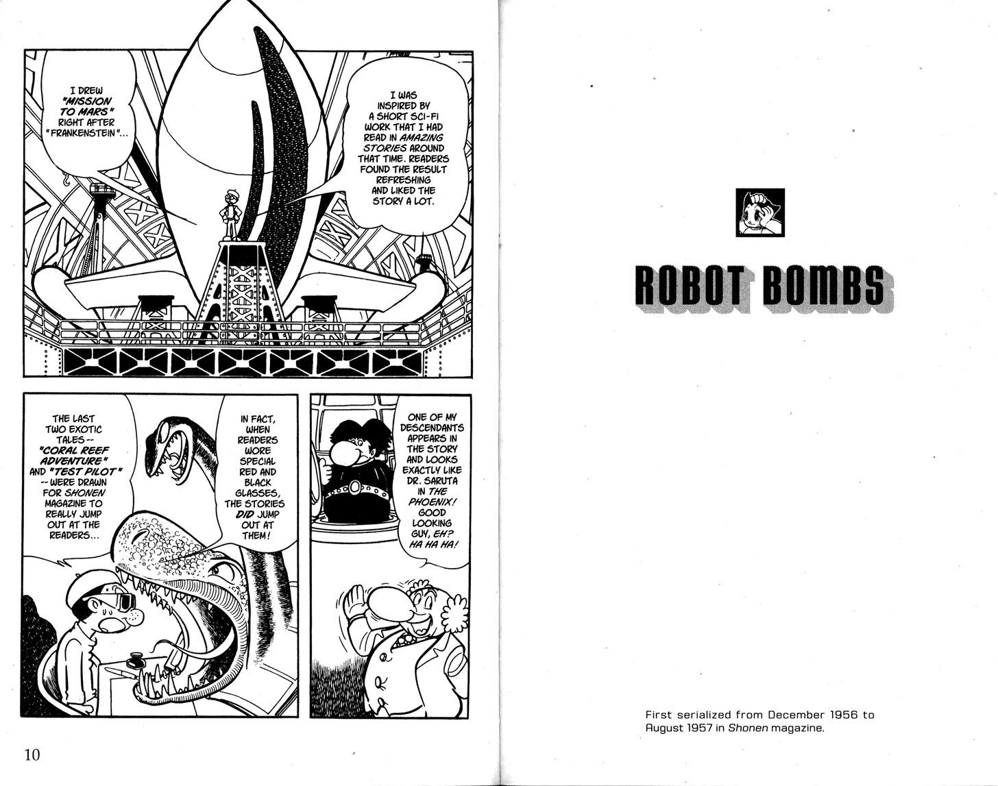 Astro Boy - Vol.21 Chapter 64 : Robot Bombs