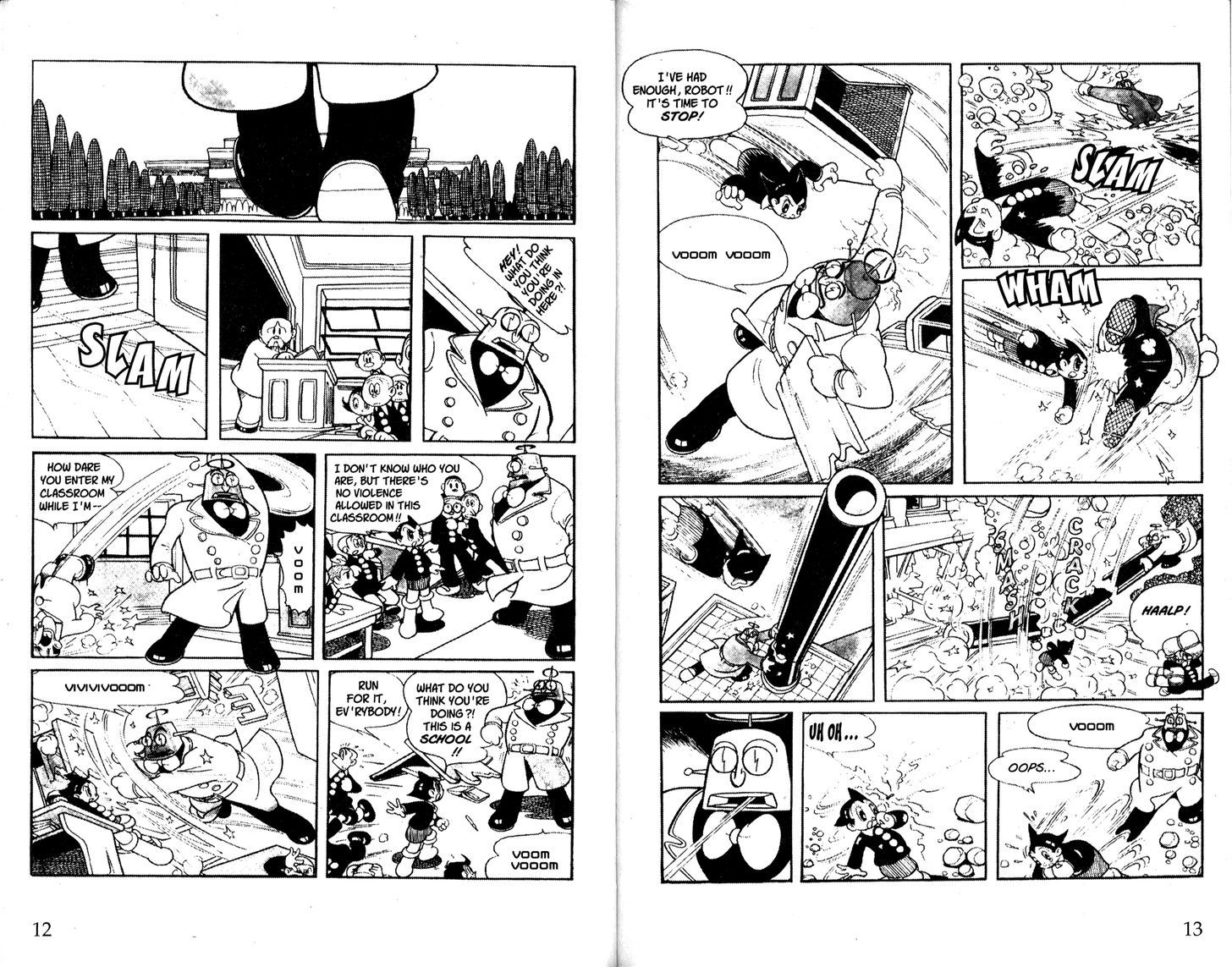 Astro Boy - Vol.21 Chapter 64 : Robot Bombs