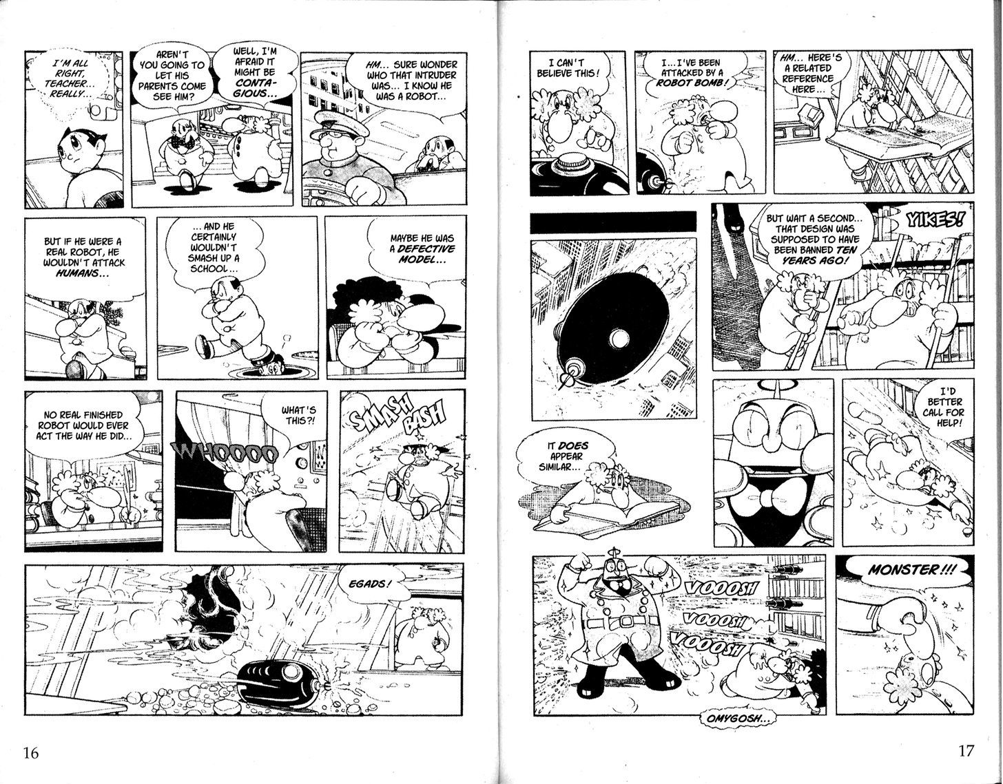 Astro Boy - Vol.21 Chapter 64 : Robot Bombs