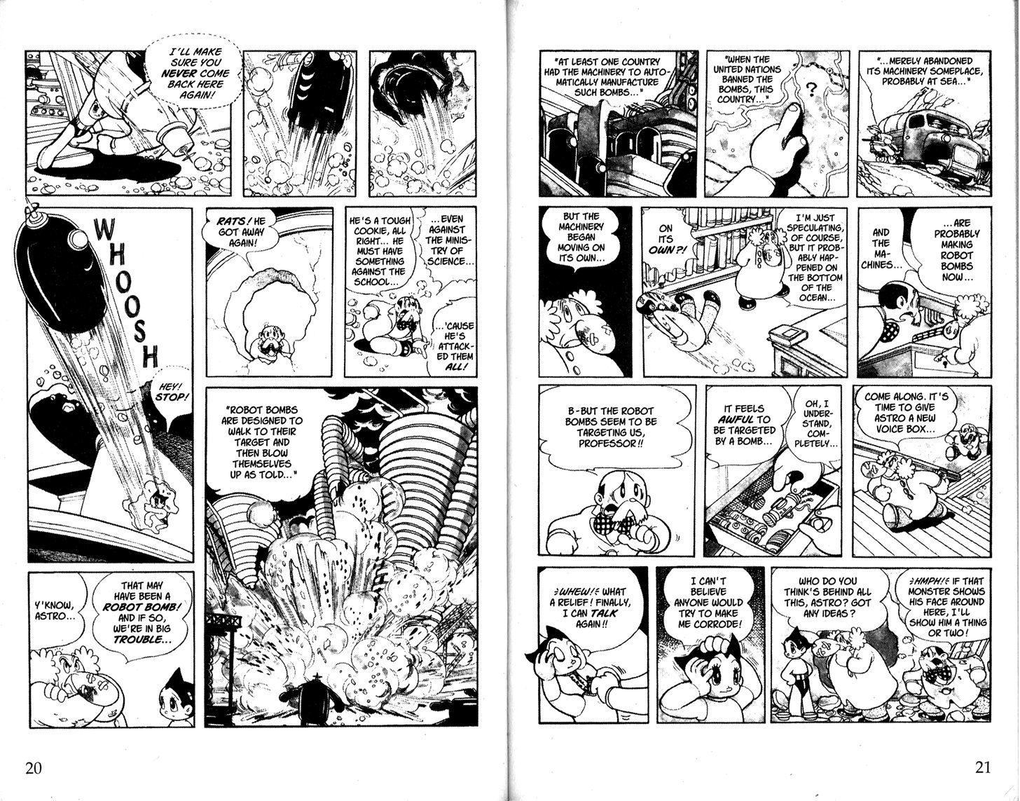 Astro Boy - Vol.21 Chapter 64 : Robot Bombs