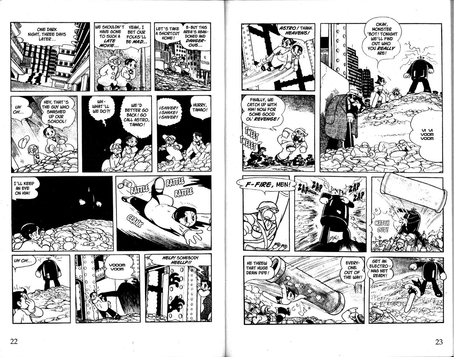 Astro Boy - Vol.21 Chapter 64 : Robot Bombs