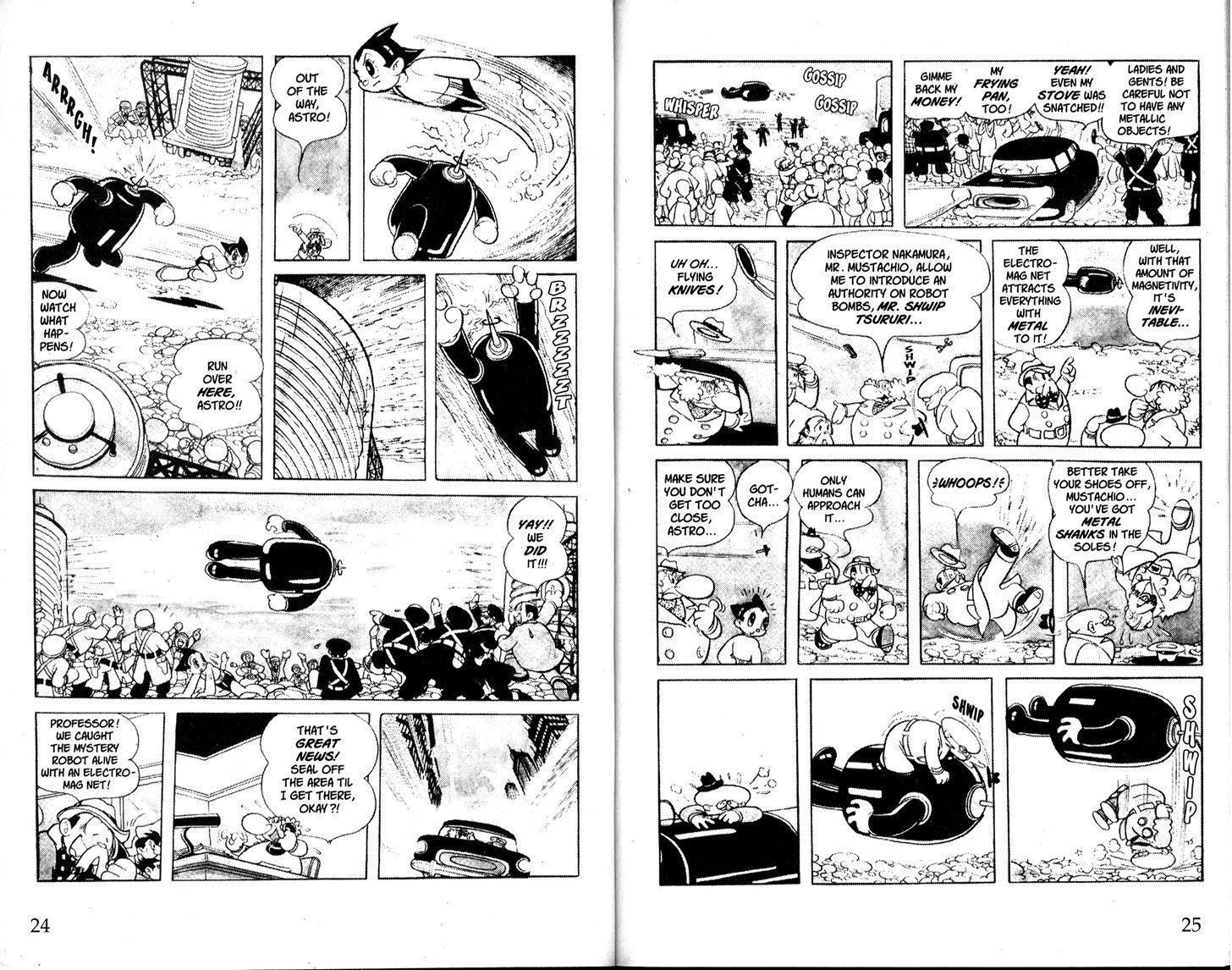 Astro Boy - Vol.21 Chapter 64 : Robot Bombs