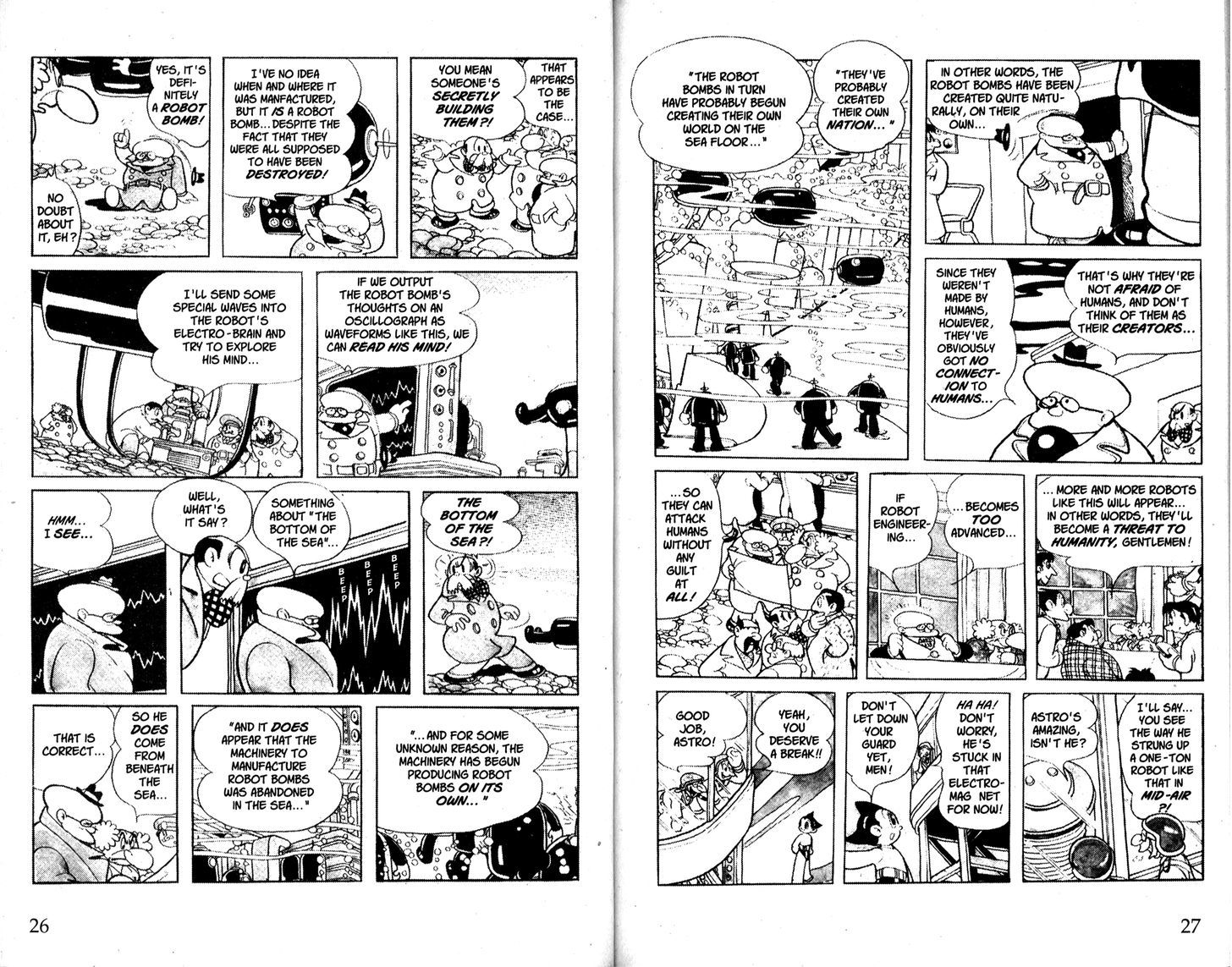 Astro Boy - Vol.21 Chapter 64 : Robot Bombs