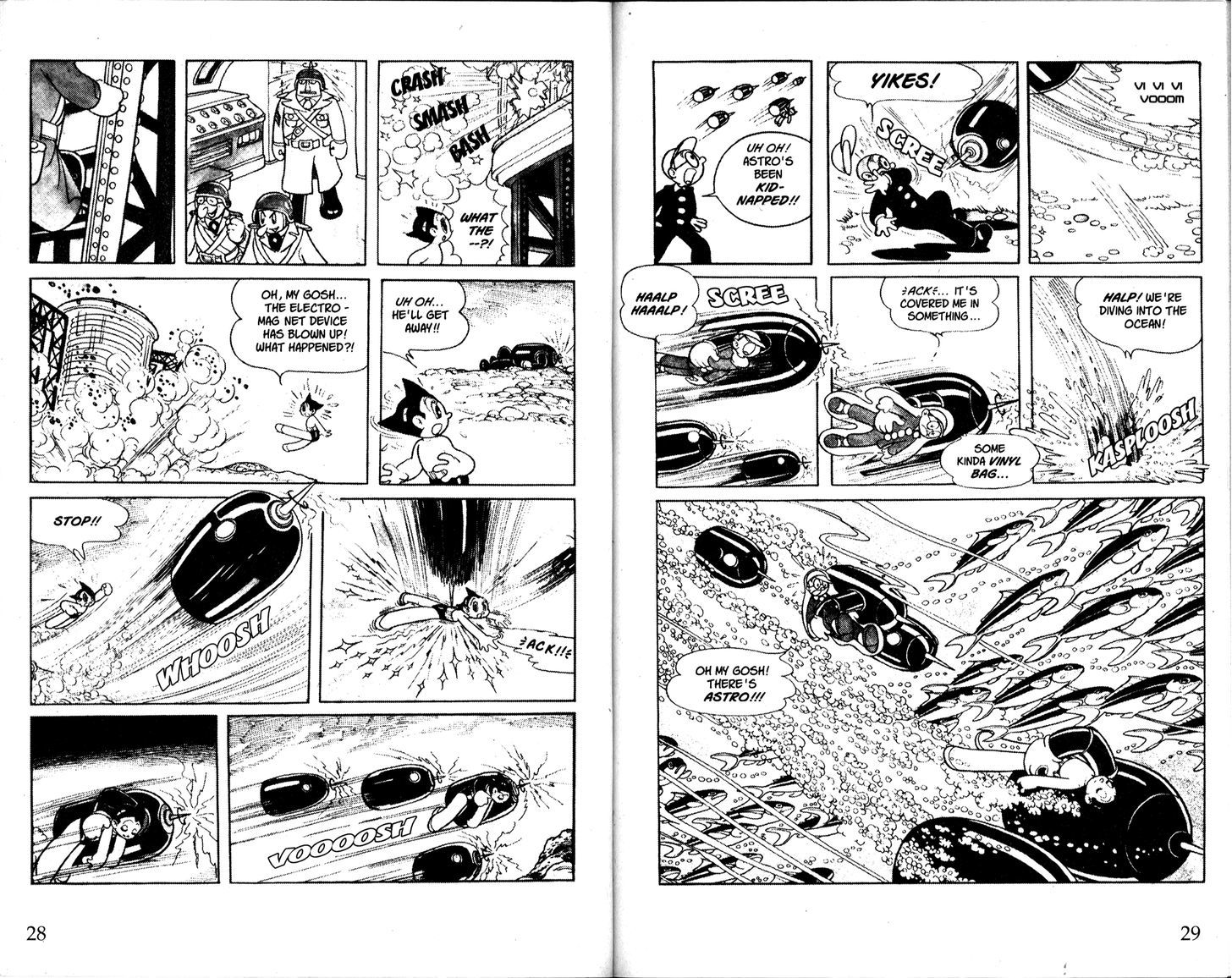 Astro Boy - Vol.21 Chapter 64 : Robot Bombs