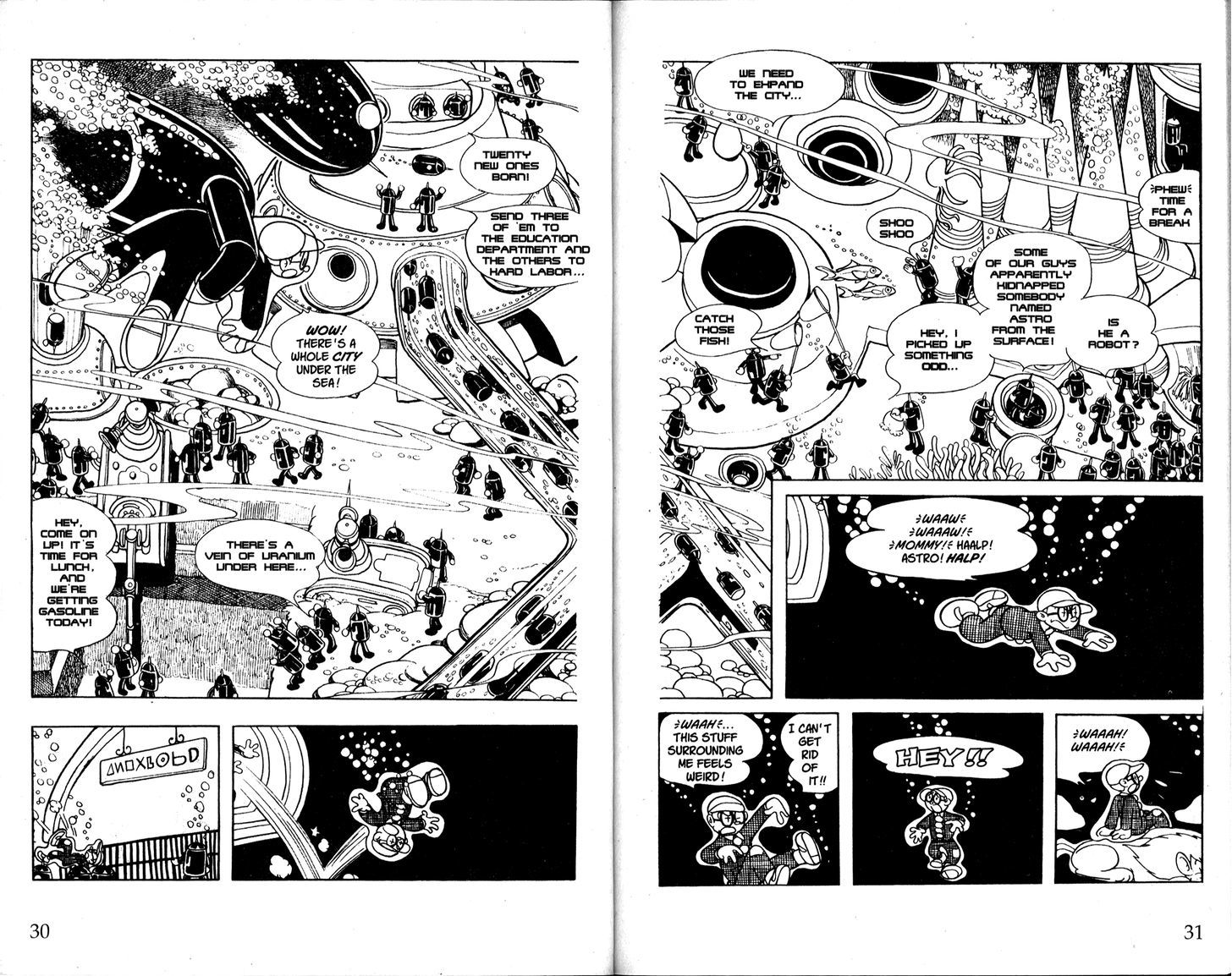 Astro Boy - Vol.21 Chapter 64 : Robot Bombs