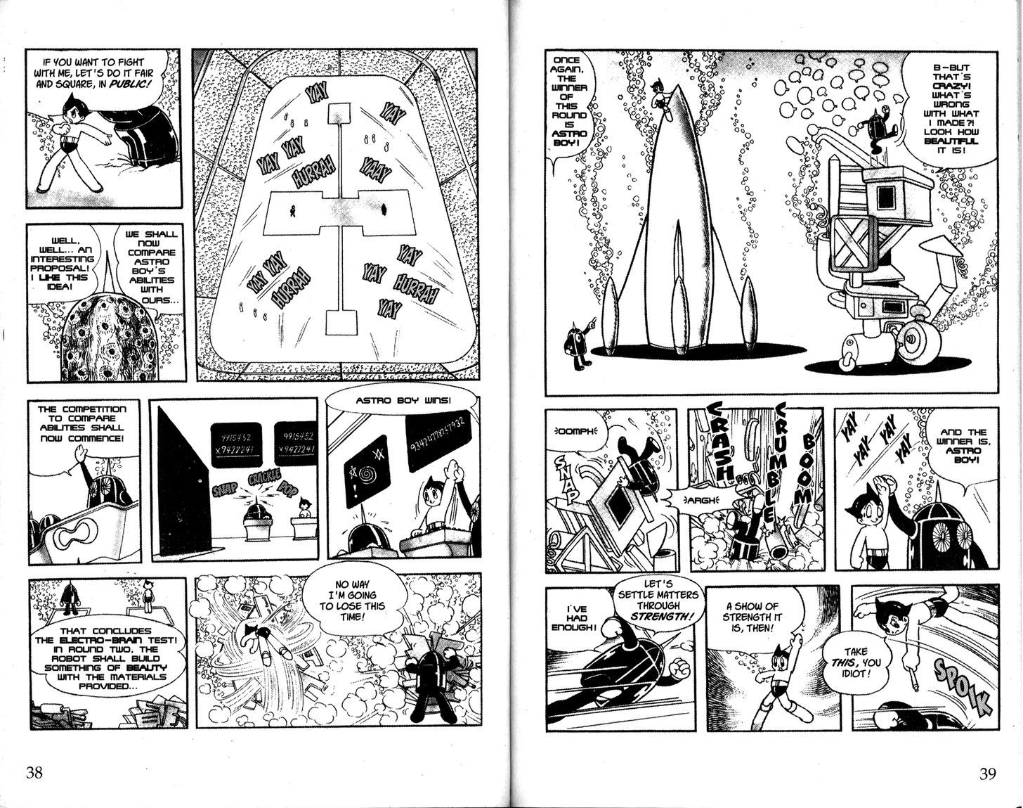 Astro Boy - Vol.21 Chapter 64 : Robot Bombs