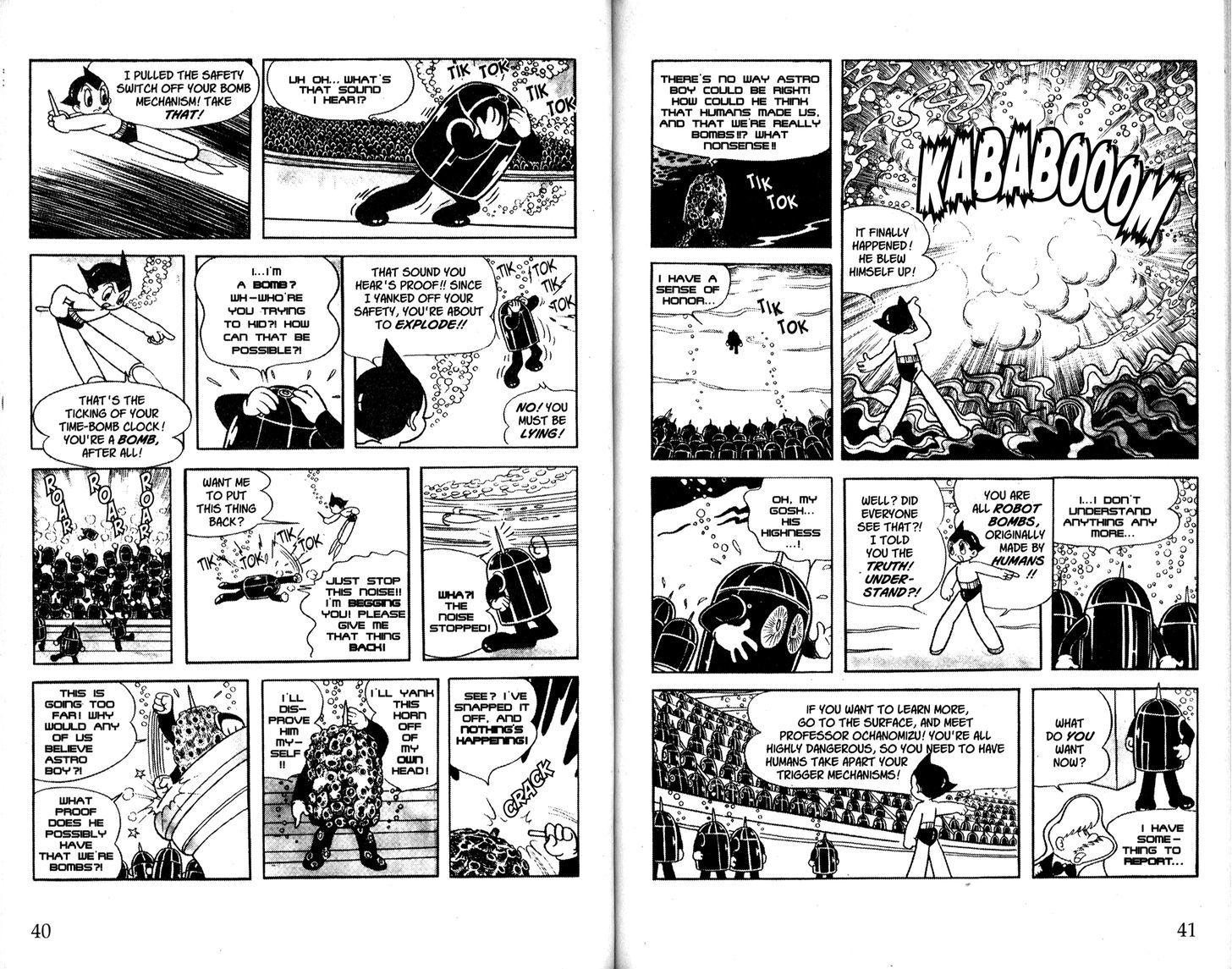 Astro Boy - Vol.21 Chapter 64 : Robot Bombs