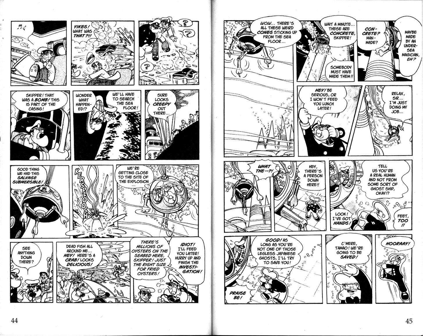 Astro Boy - Vol.21 Chapter 64 : Robot Bombs