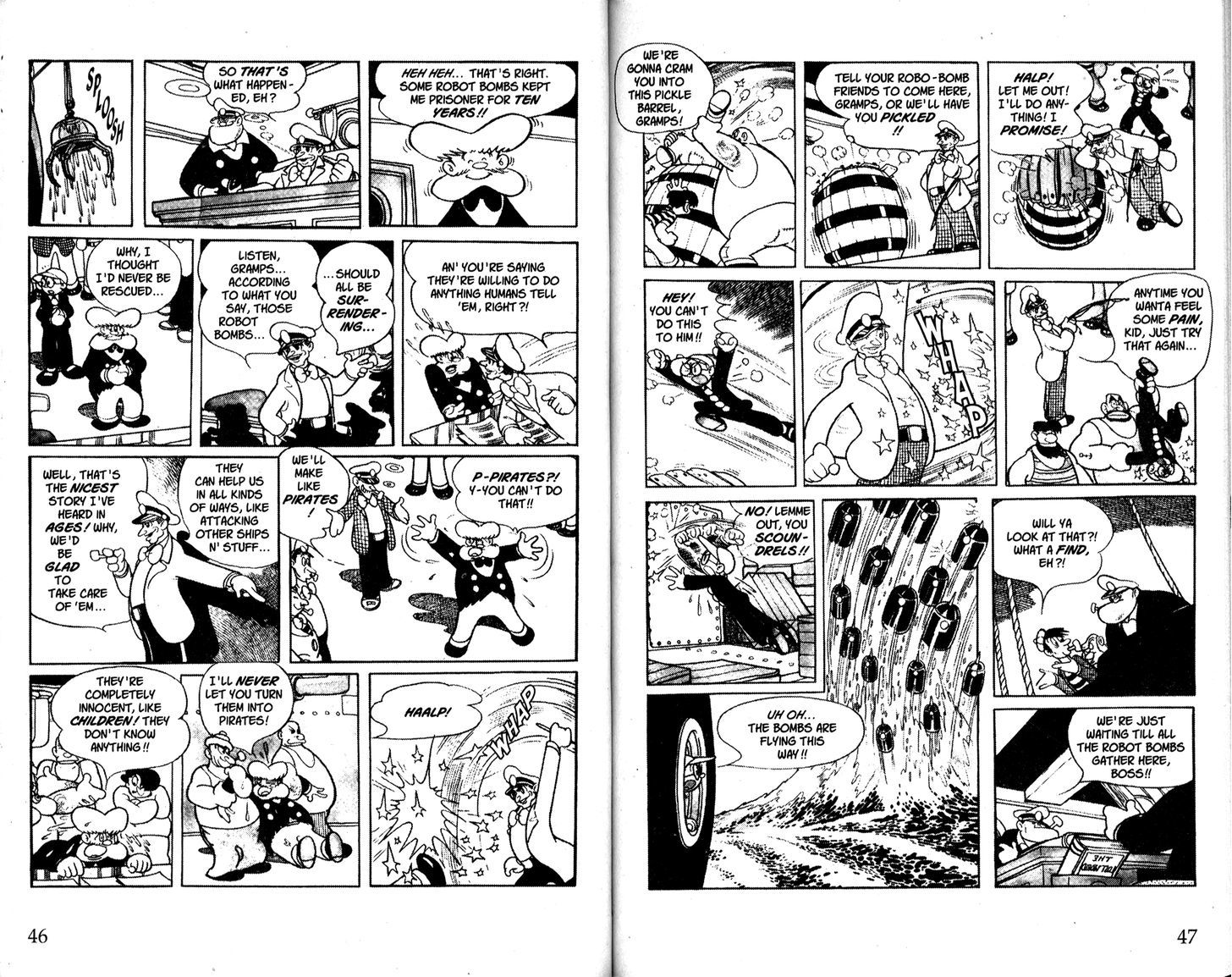 Astro Boy - Vol.21 Chapter 64 : Robot Bombs