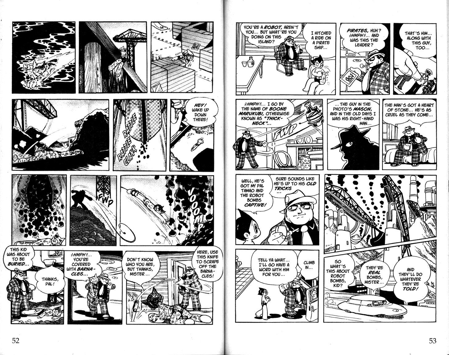 Astro Boy - Vol.21 Chapter 64 : Robot Bombs