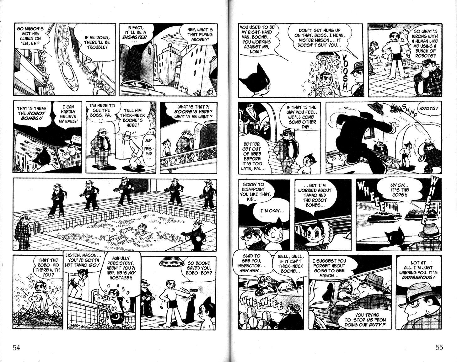 Astro Boy - Vol.21 Chapter 64 : Robot Bombs