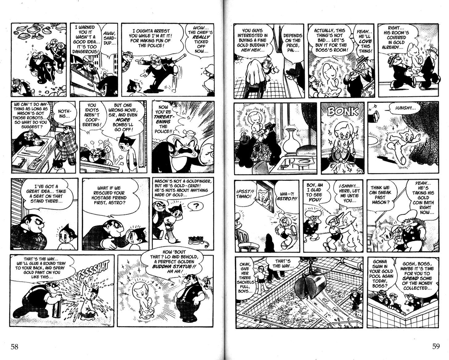 Astro Boy - Vol.21 Chapter 64 : Robot Bombs