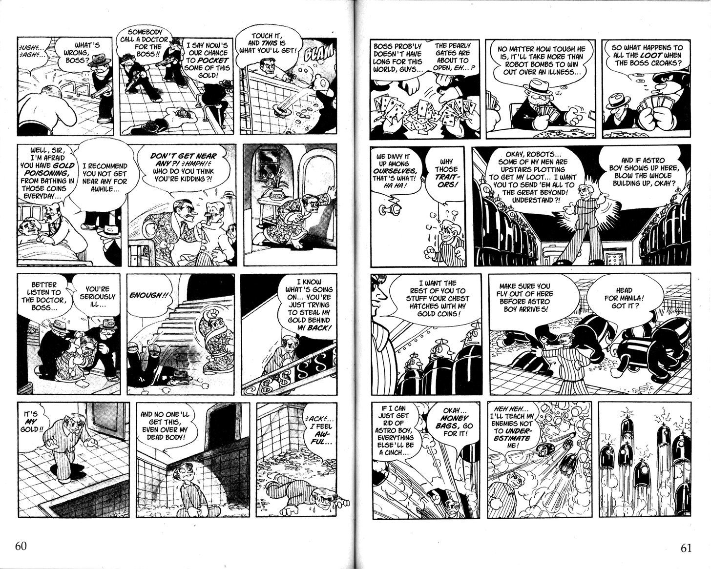 Astro Boy - Vol.21 Chapter 64 : Robot Bombs