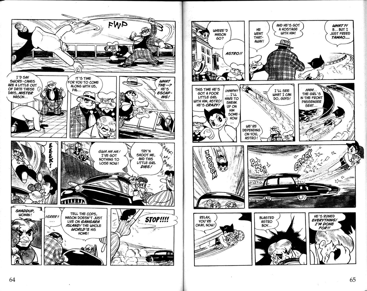 Astro Boy - Vol.21 Chapter 64 : Robot Bombs