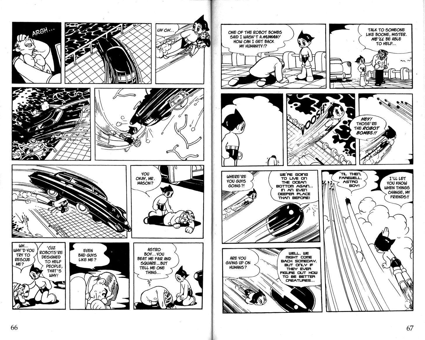 Astro Boy - Vol.21 Chapter 64 : Robot Bombs