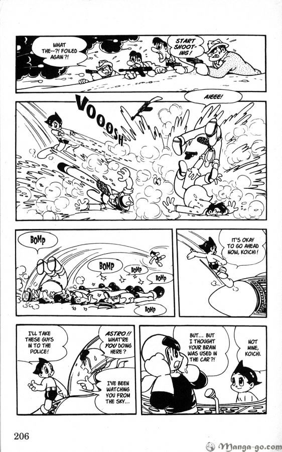 Astro Boy - Vol.2 Chapter 6 : White Planet