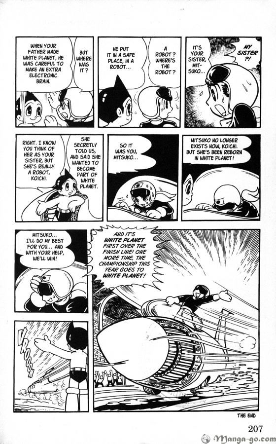 Astro Boy - Vol.2 Chapter 6 : White Planet