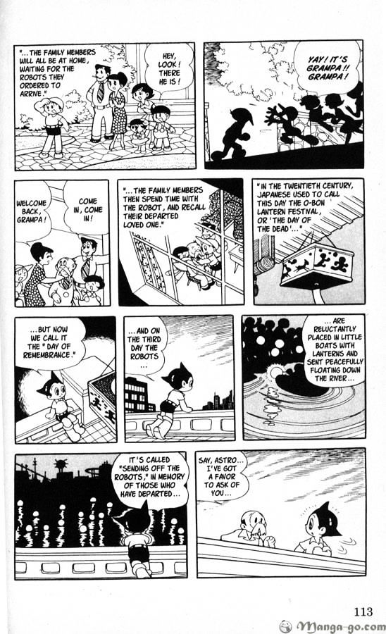 Astro Boy - Vol.4 Chapter 11 : A Day To Remember