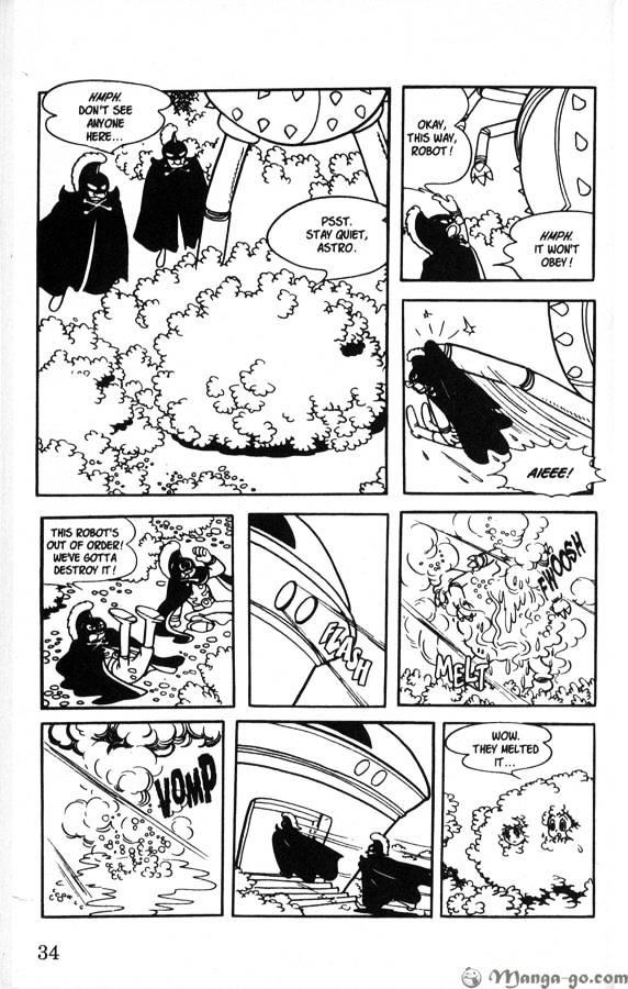 Astro Boy - Vol.2 Chapter 4 : His Highness Deadcross