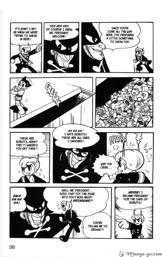 Astro Boy - Vol.2 Chapter 4 : His Highness Deadcross