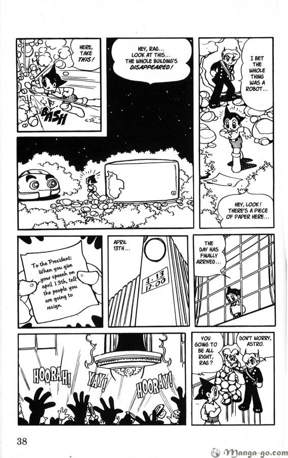 Astro Boy - Vol.2 Chapter 4 : His Highness Deadcross