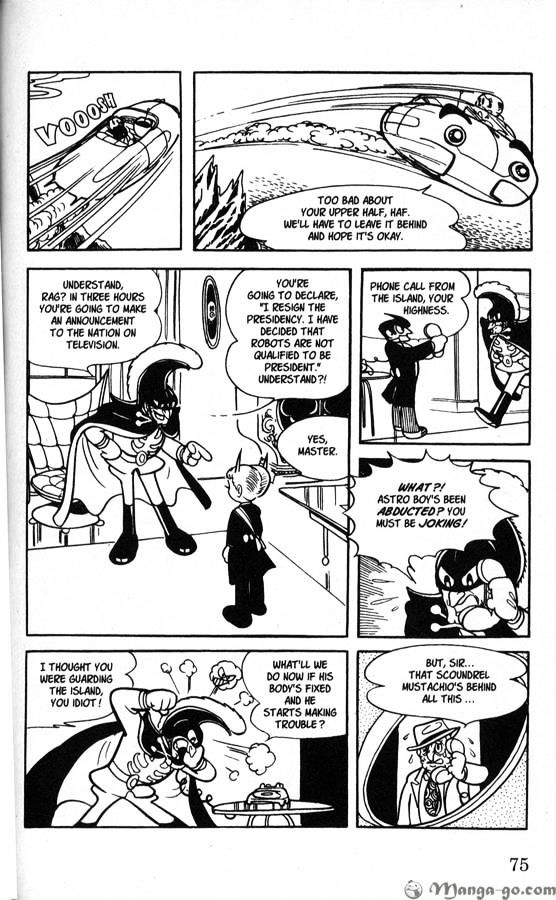 Astro Boy - Vol.2 Chapter 4 : His Highness Deadcross