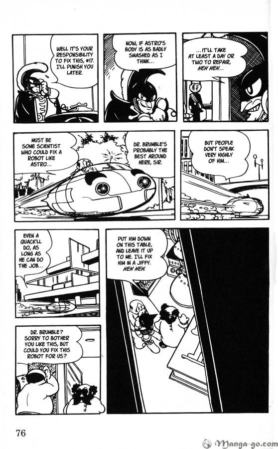 Astro Boy - Vol.2 Chapter 4 : His Highness Deadcross